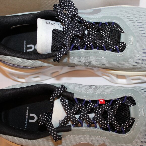NIB ON WOMEN'S CLOUDMOUNTER 2 MINERAL/ALOE‎ ATHLETIC SNEAKER SHOES 7 - Picture 5 of 7